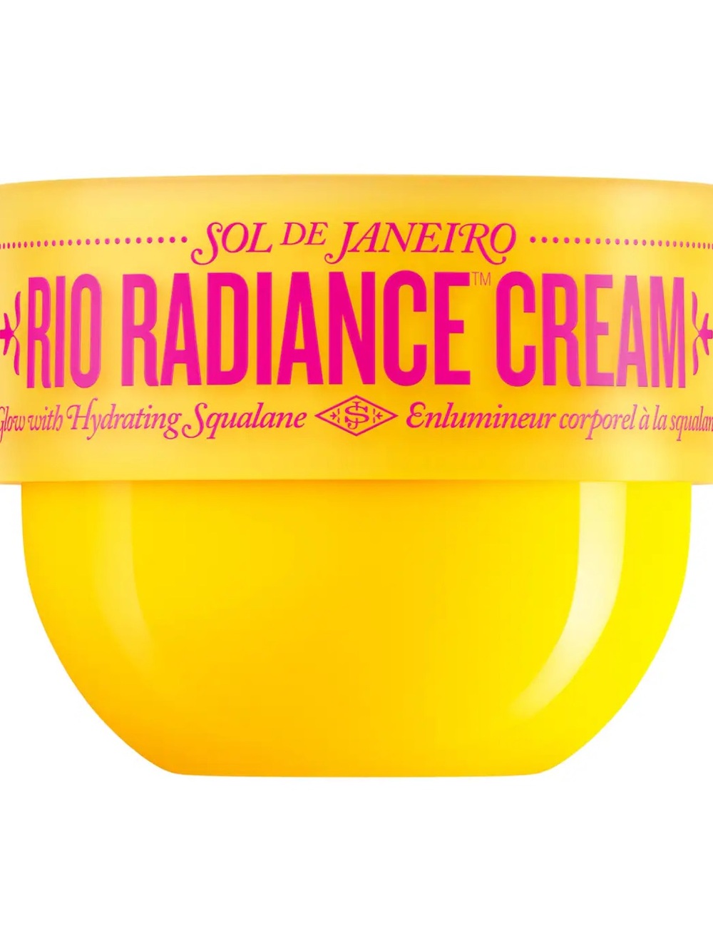 Sol de Janeiro Rio Radiance Cream - Yellow 2.5oz New No Seal